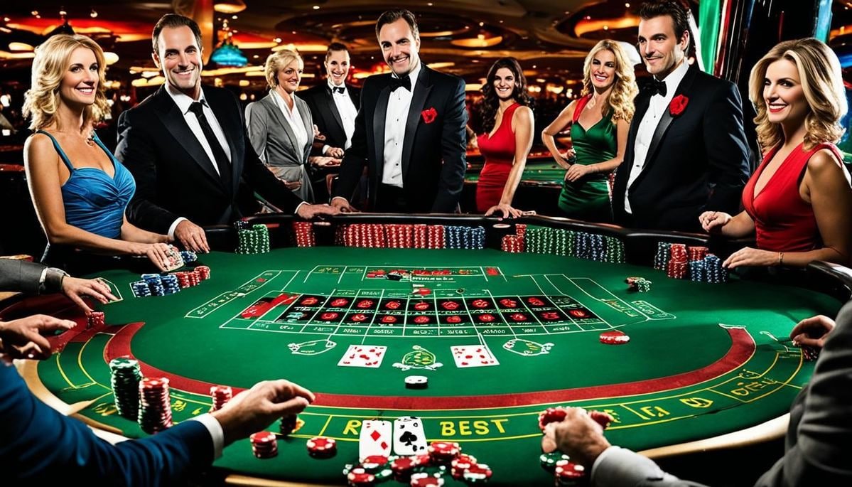 Roulette wheel and betting board